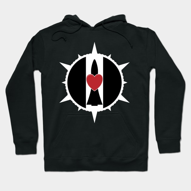 Love and Rockets Hoodie by em Porium